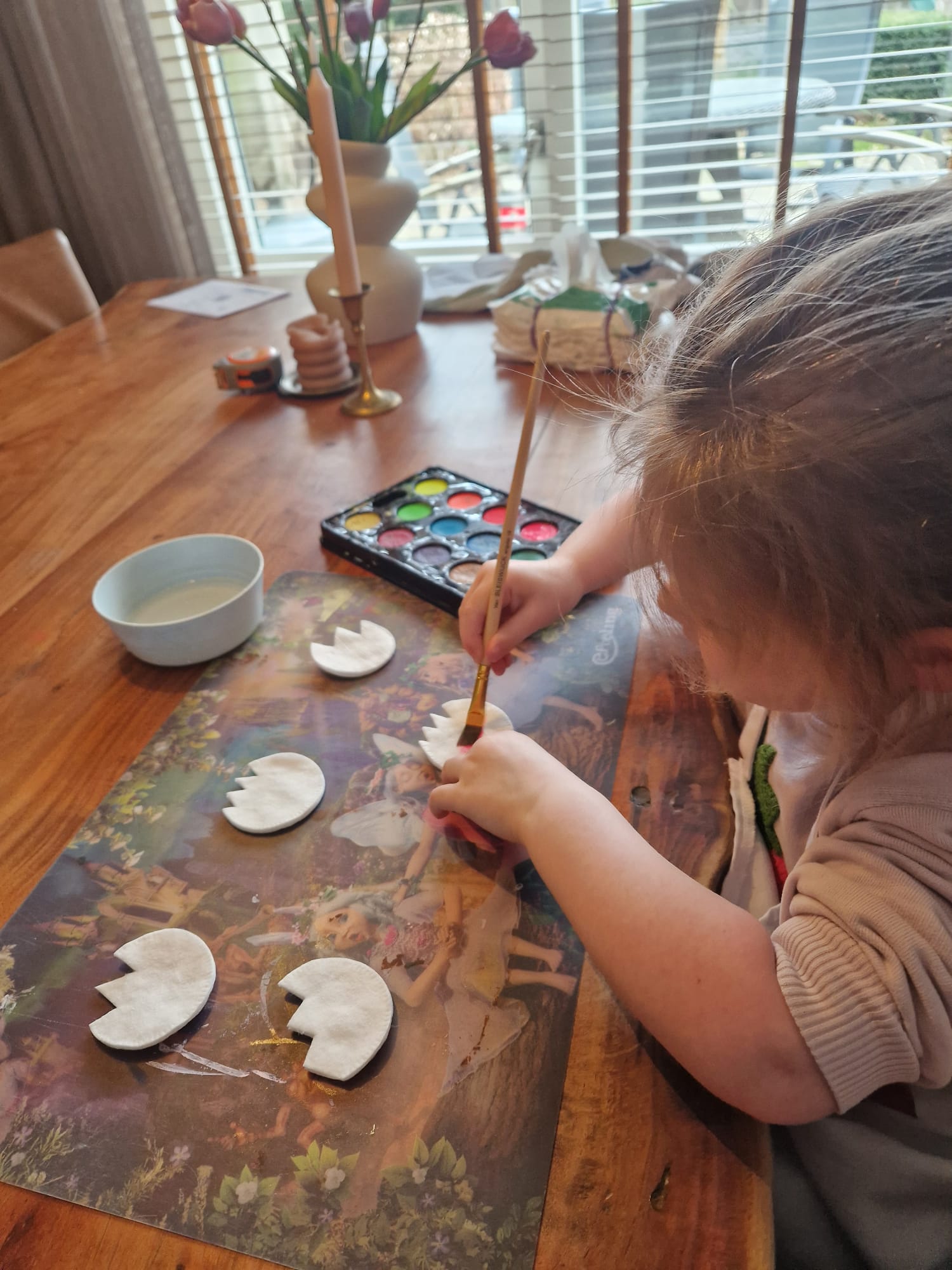 Creatief bezig bij Het Speelpaleis